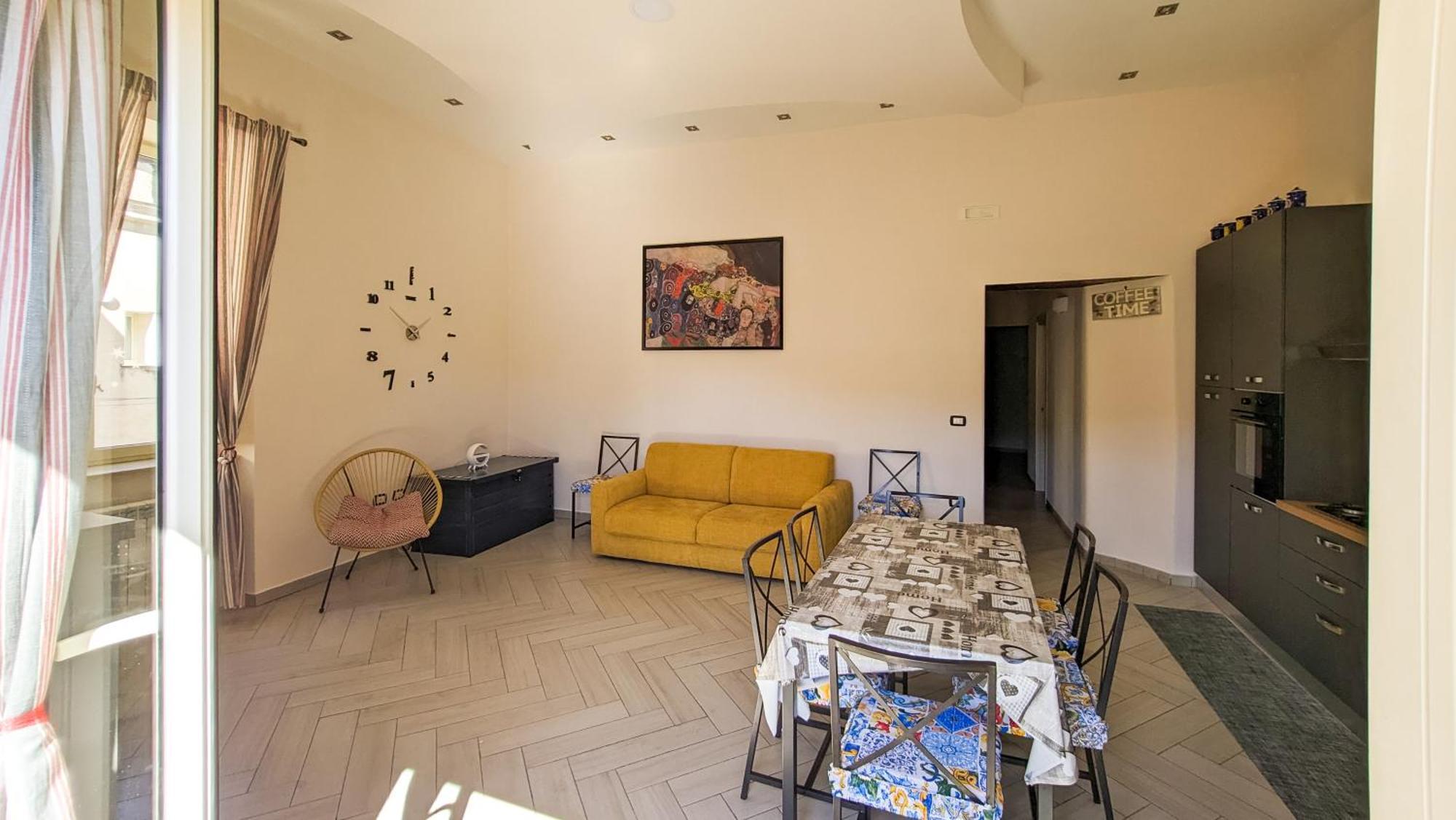 Villa La Casa Di Nonna Maria Neapel Exterior foto