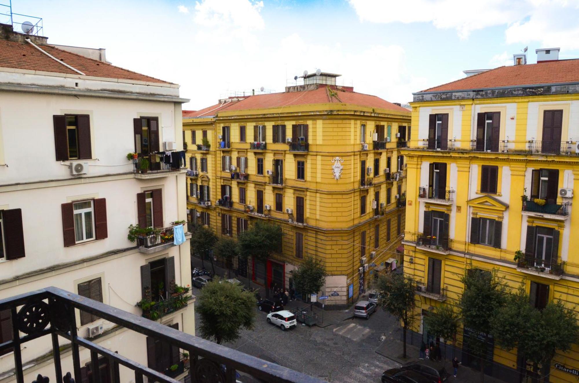 Villa La Casa Di Nonna Maria Neapel Exterior foto