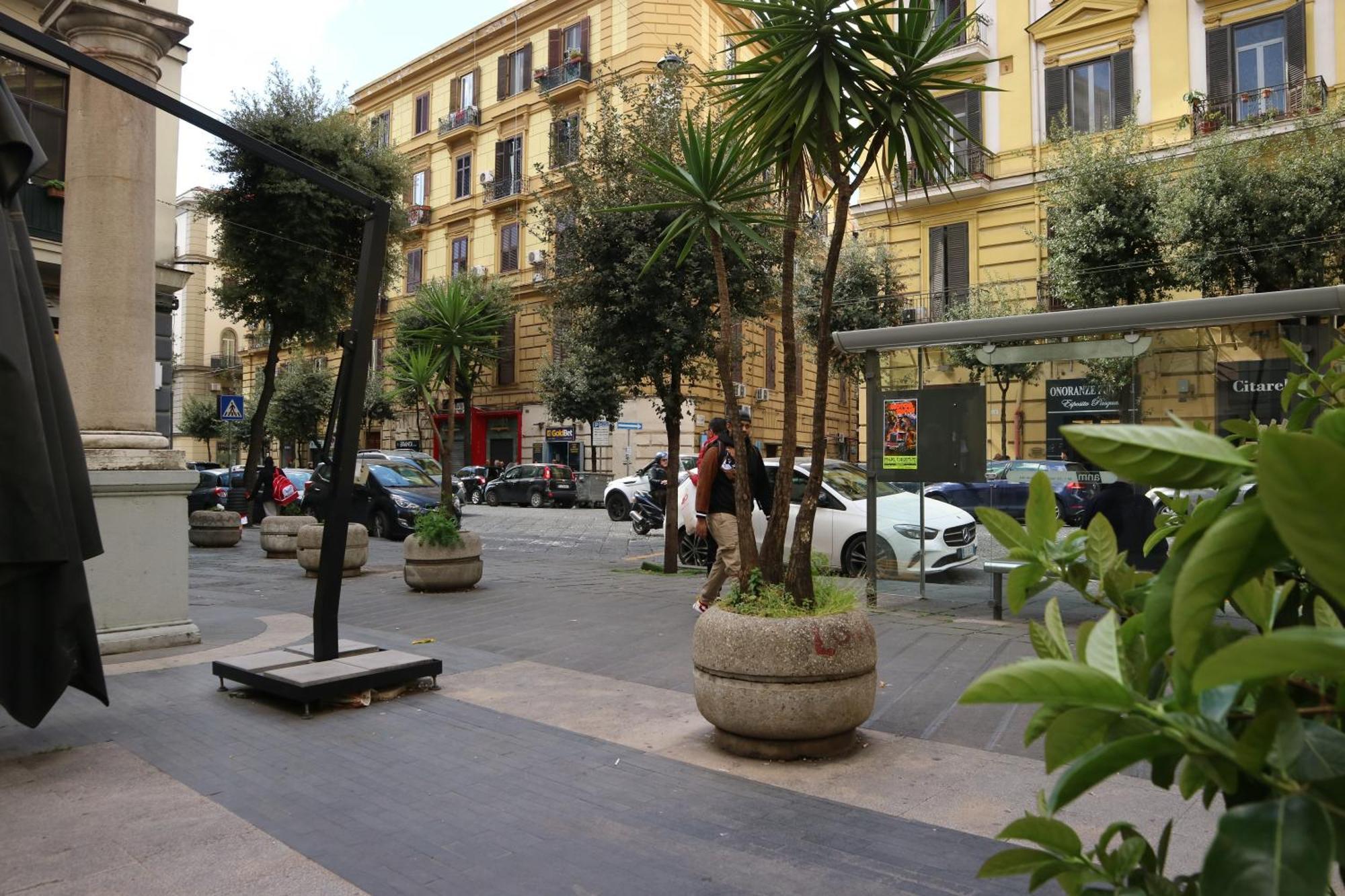 Villa La Casa Di Nonna Maria Neapel Exterior foto